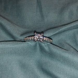 ✨ Beautiful CZ Engagement Ring ✨